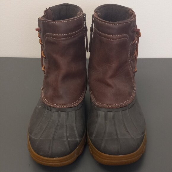 Sperry Saltwater Rubber Waterproof Duck Rain Boots - Women's size 8 - Picture 1 of 10